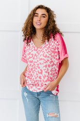 BiBi Love Someone Leopard Print Tee - Shah S. Sahota